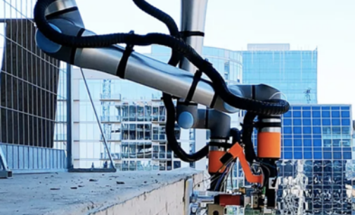 Robots Install High-Rise Fasteners Safely